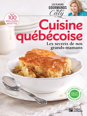 cover image of Cuisine québécoise